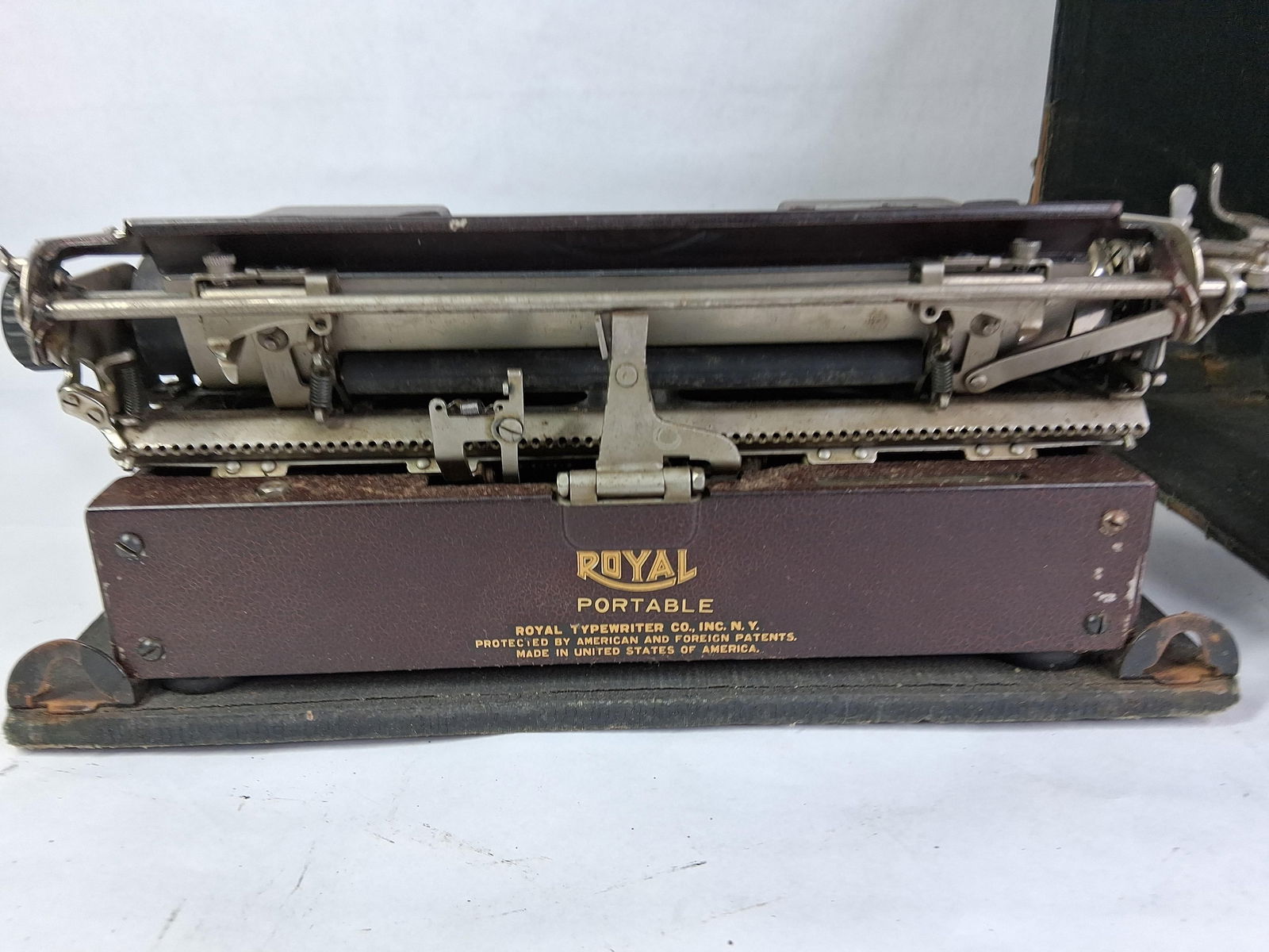 Royal Traveling Typewriter - 6