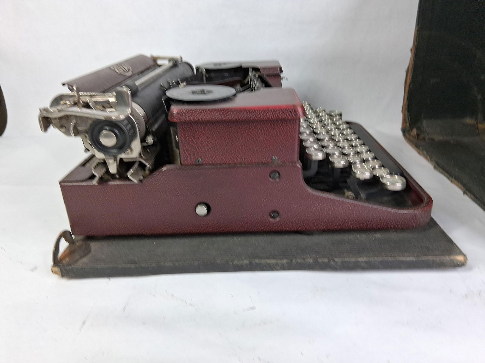 Royal Traveling Typewriter - 8