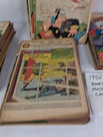 Assorted 1950's Lot of .10 Cent Comic Books Inc. 61