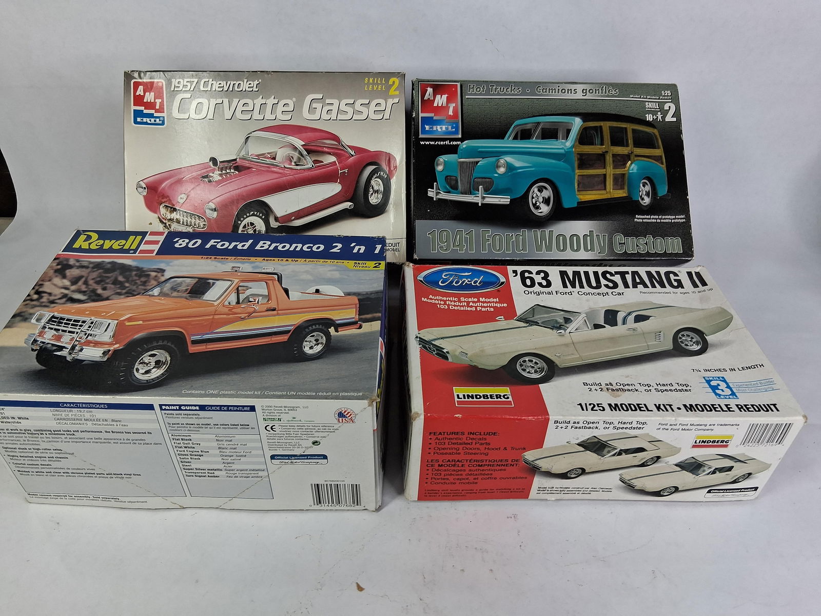 Classic Car Models (1 of 5)