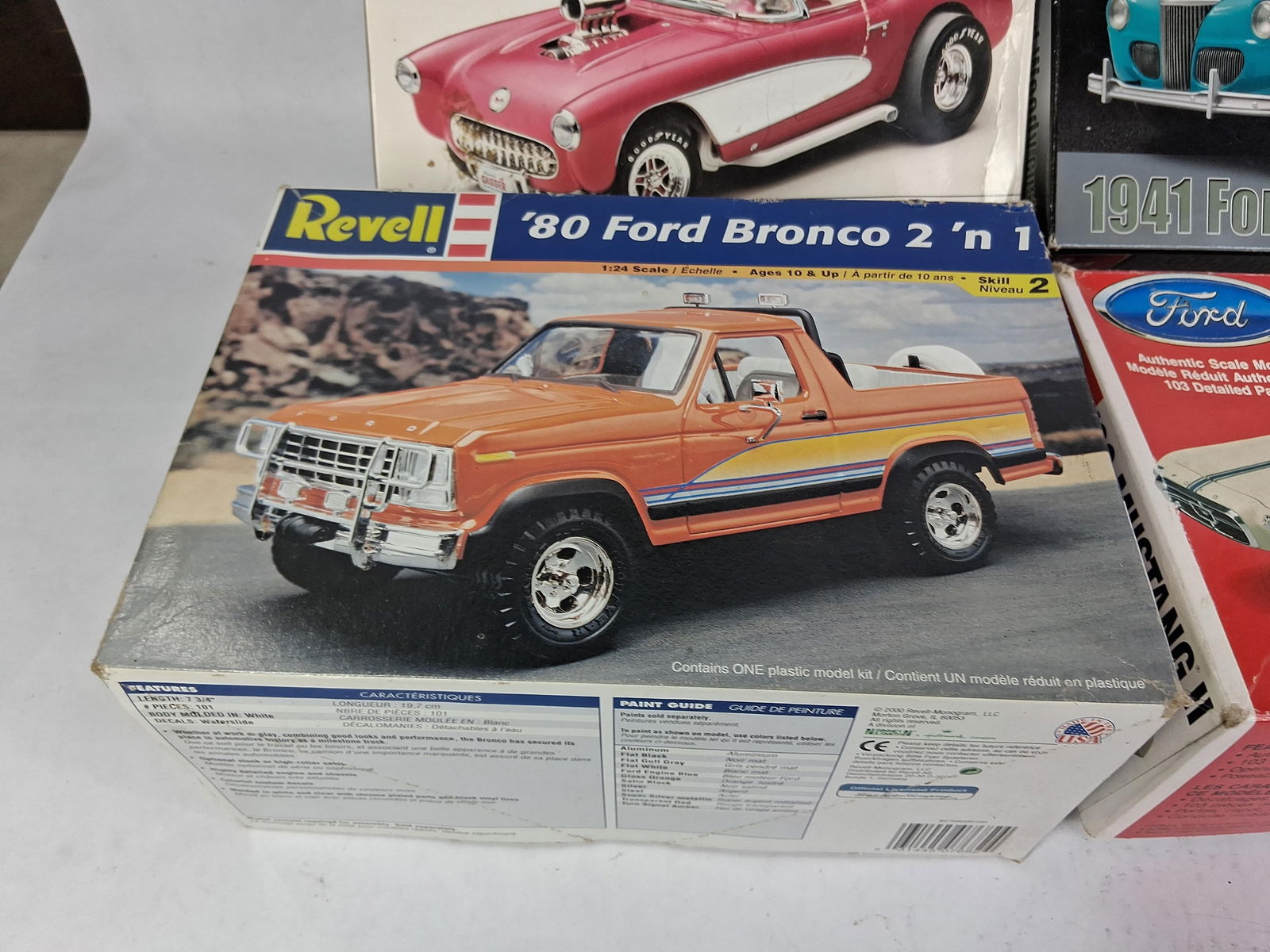 Classic Car Models - 2