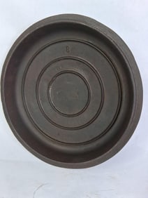 Unmarked Griswold Handled Cast Iron No. 8 Self Basting Lid