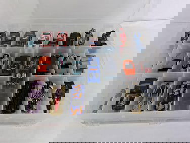 Hot Wheels and Match Box Loaded lot in Case