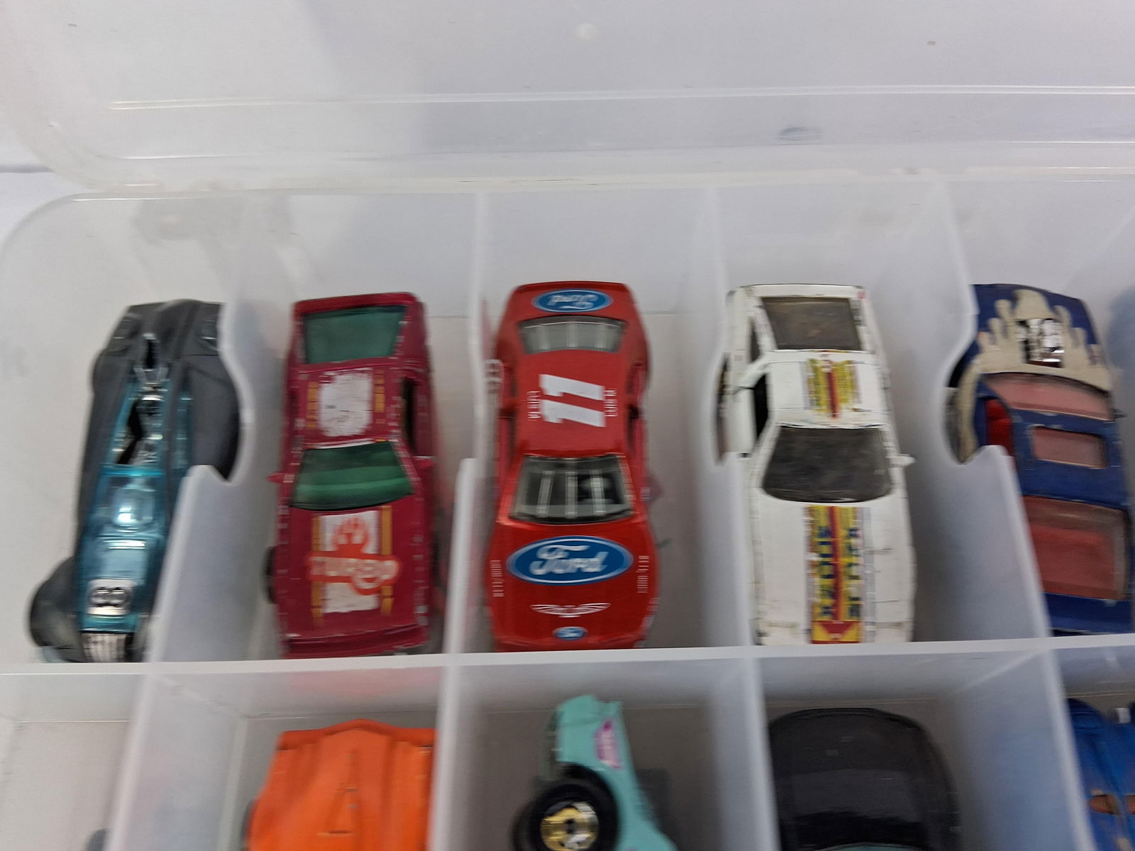 Hot Wheels and Match Box Loaded lot in Case - 2