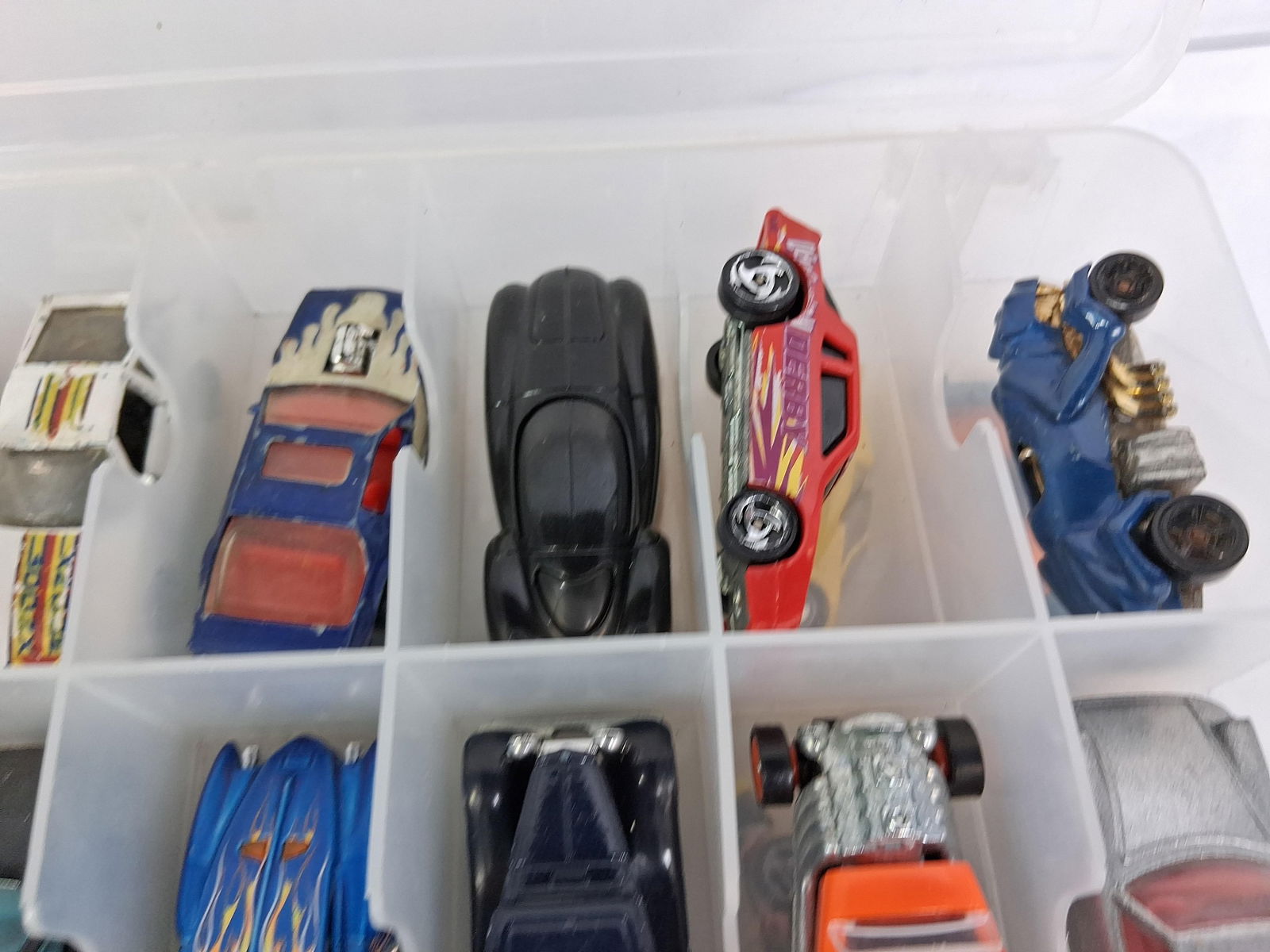 Hot Wheels and Match Box Loaded lot in Case - 3