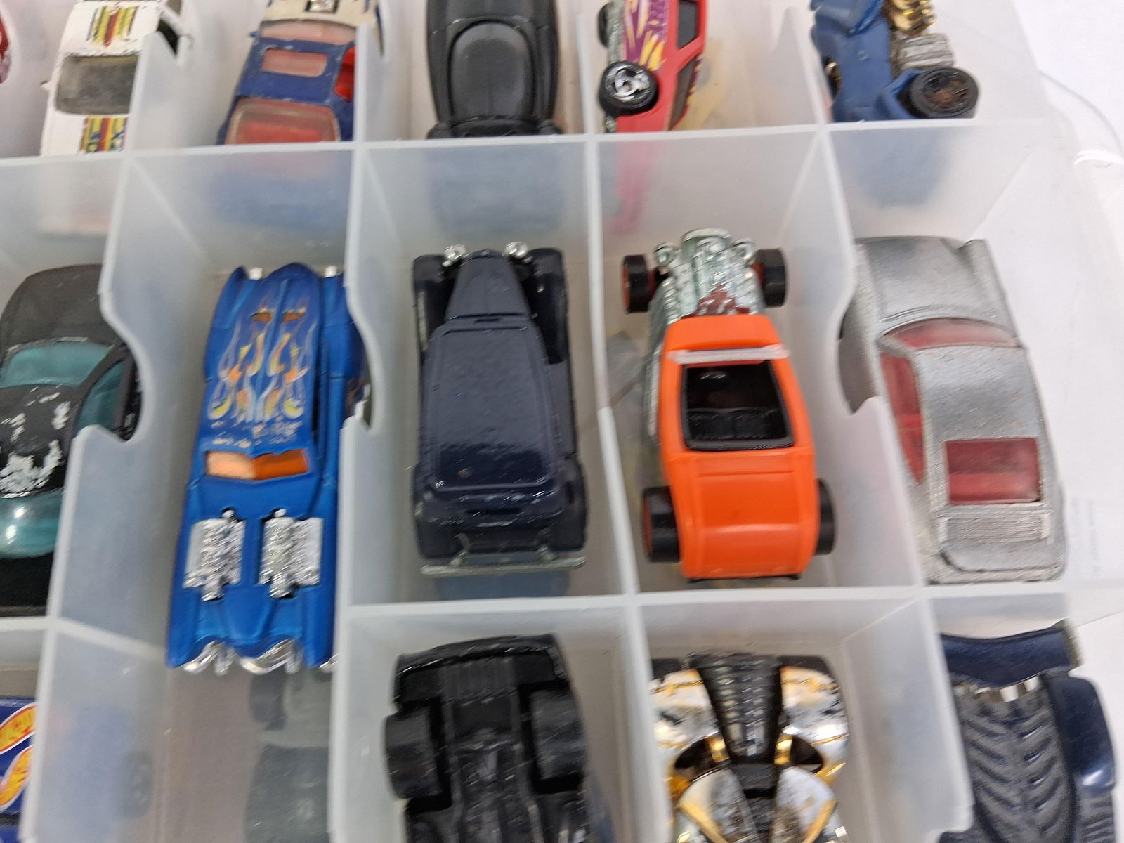 Hot Wheels and Match Box Loaded lot in Case - 4