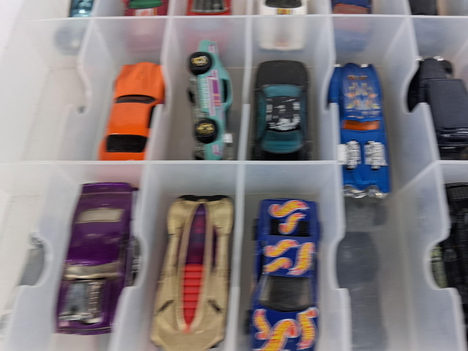 Hot Wheels and Match Box Loaded lot in Case - 5