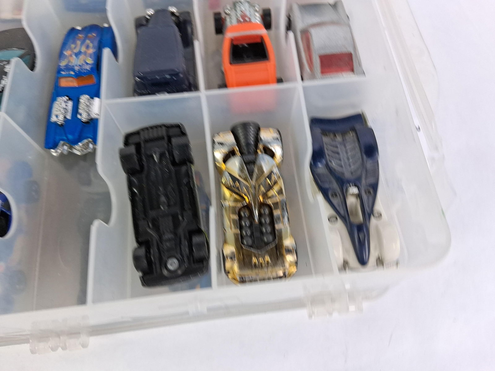 Hot Wheels and Match Box Loaded lot in Case - 6