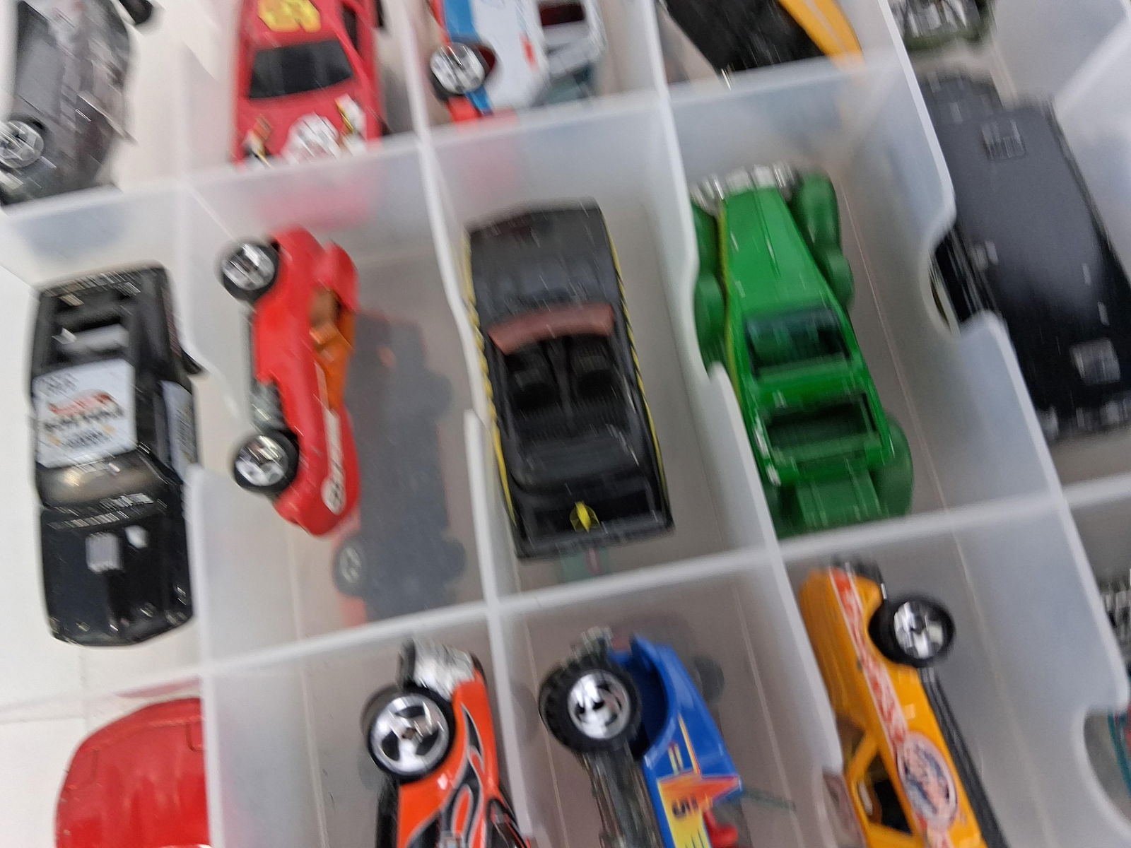 Hot Wheels and Match Box Loaded lot in Case - 8