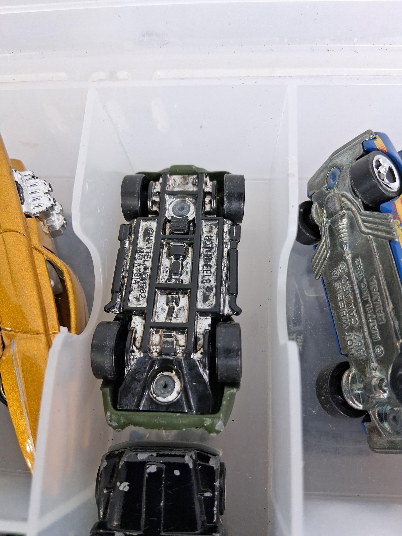 Hot Wheels and Match Box Loaded lot in Case - 9