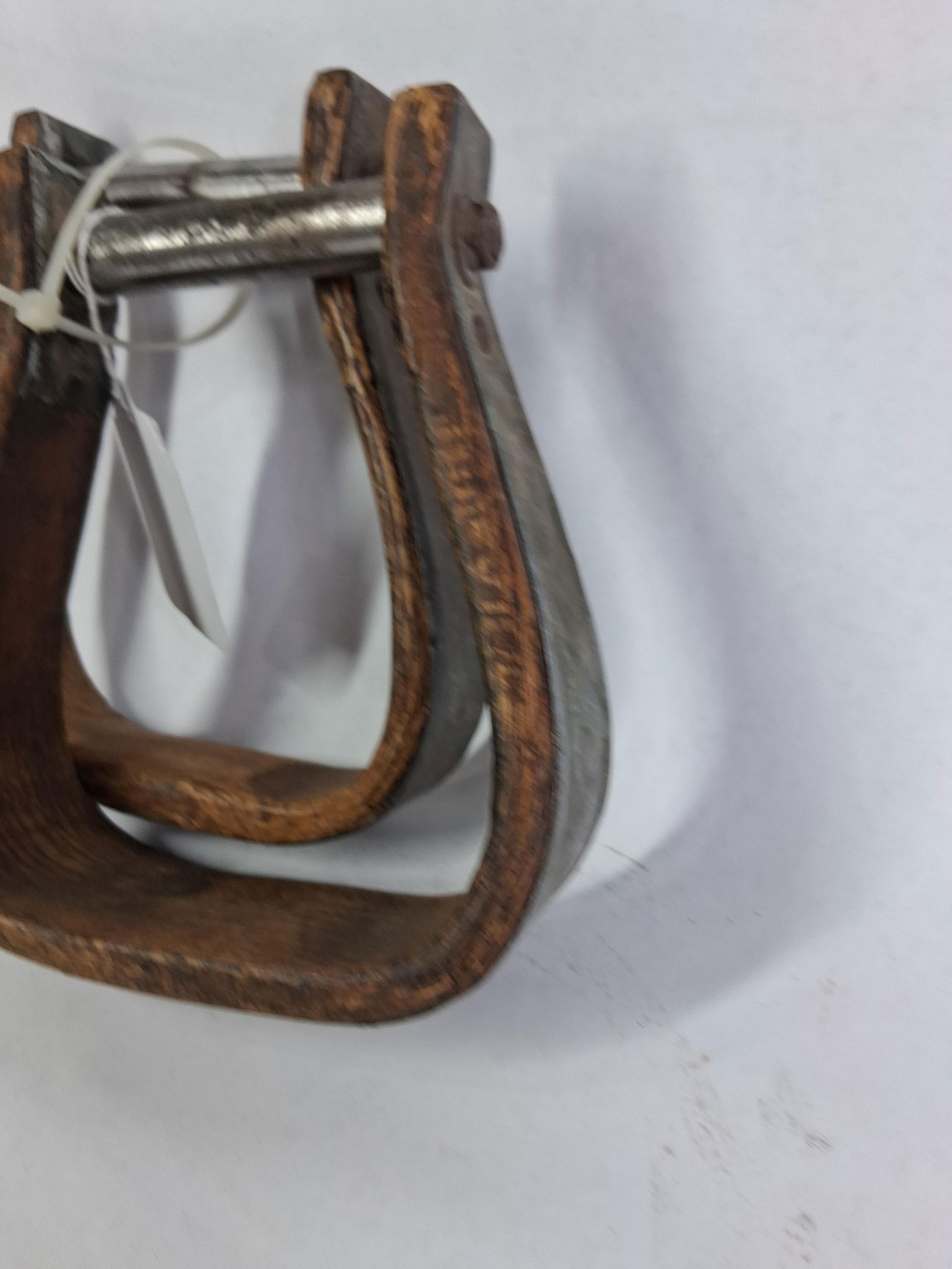 Old Wooden Stirrups - 2