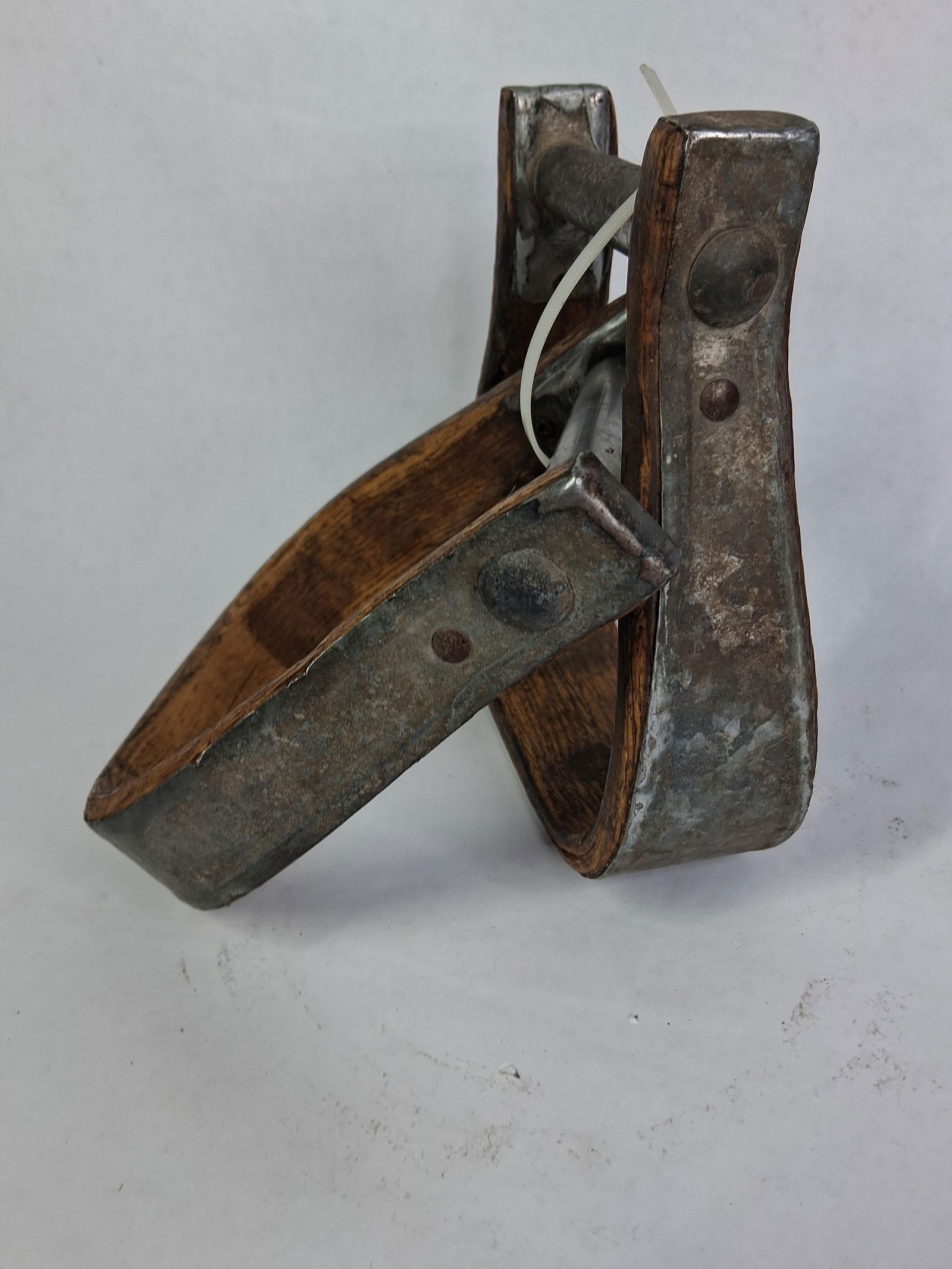 Old Wooden Stirrups - 3