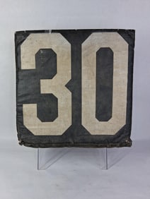 Early 30 Yard Line Football Yard Marker