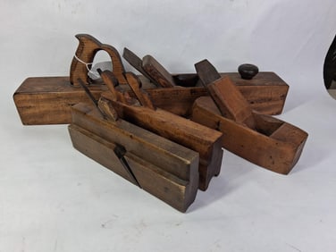 Sandusky Tool Co. Wood Block Plane Lot
