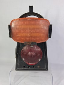 Buggy, Wagon or Stage Coach Lantern box w/ Lenses and Dietz Model Lantern