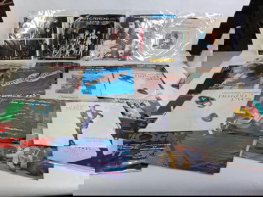 Lot of Vintage Sleeved Vinyl 45's Inc. E.T., Kenny Loggins, Eddie Money, New Kids