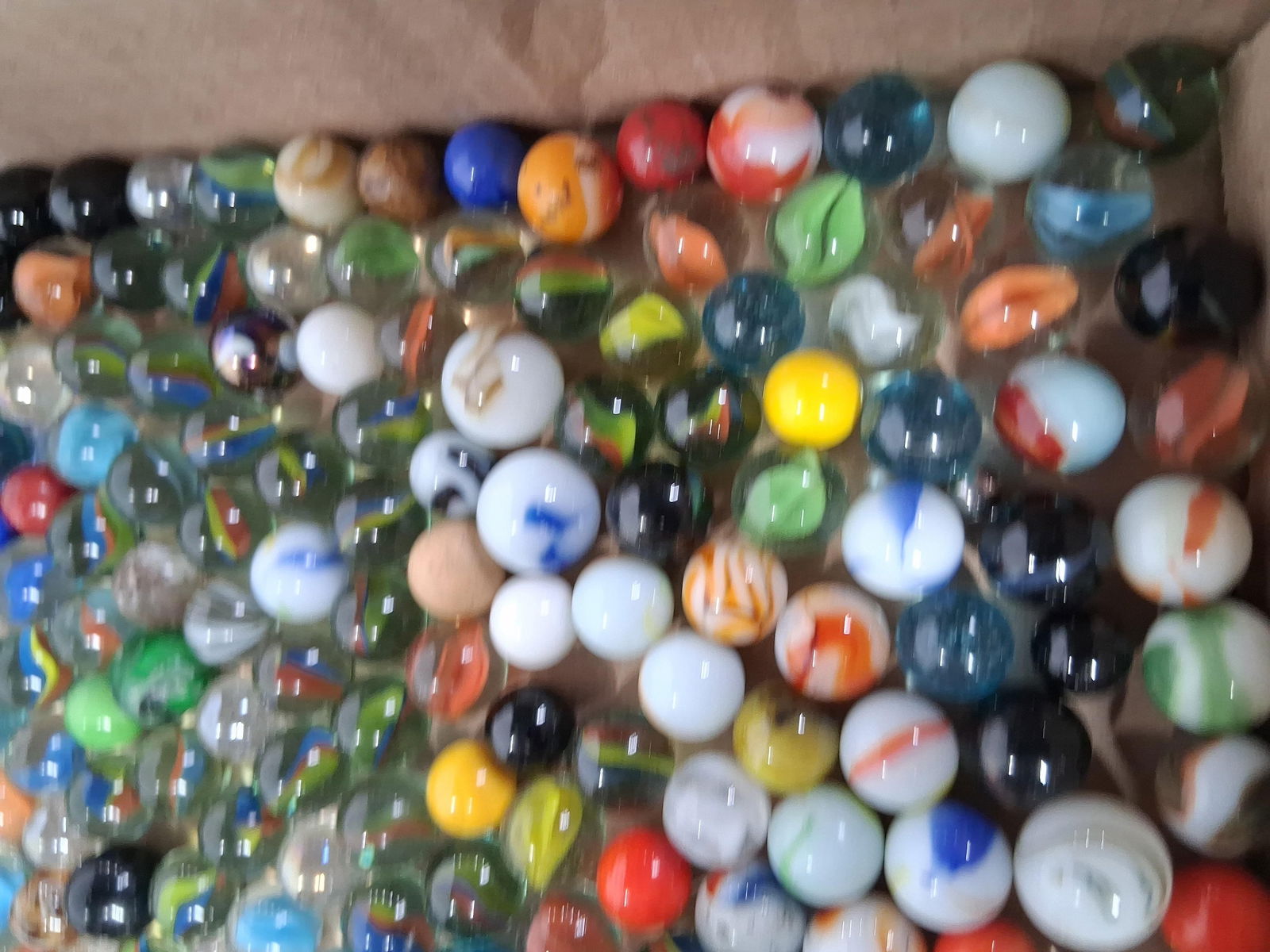 Glass Marbles - 5