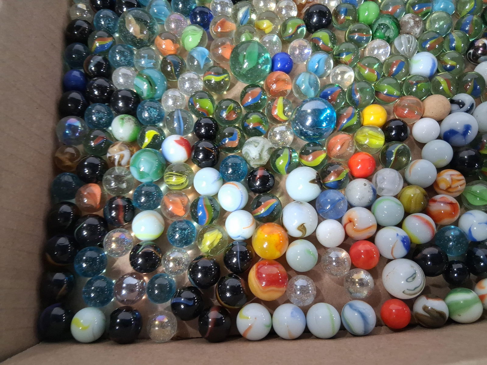 Glass Marbles - 6