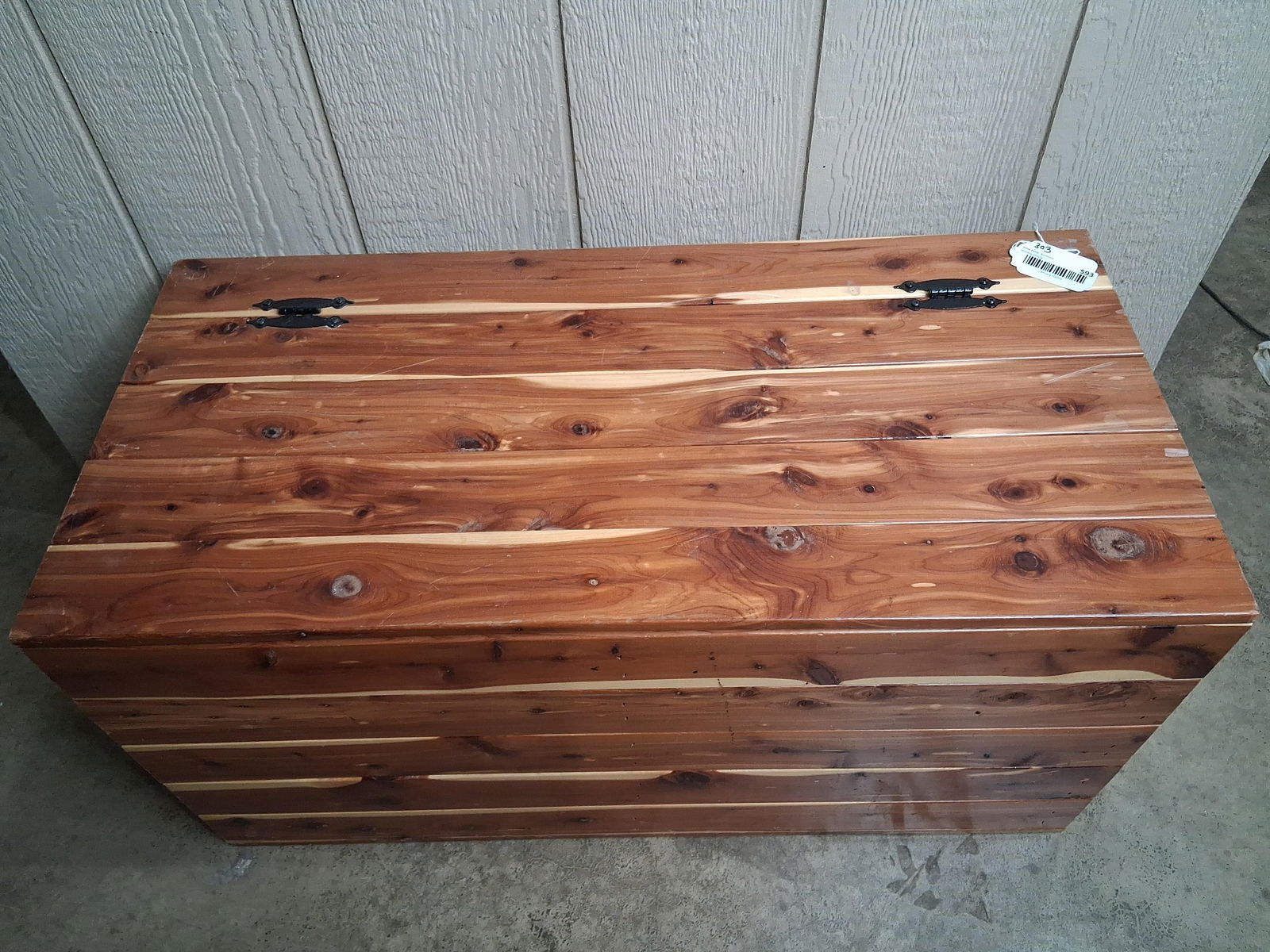 BWP Original Cedar Chest - 2