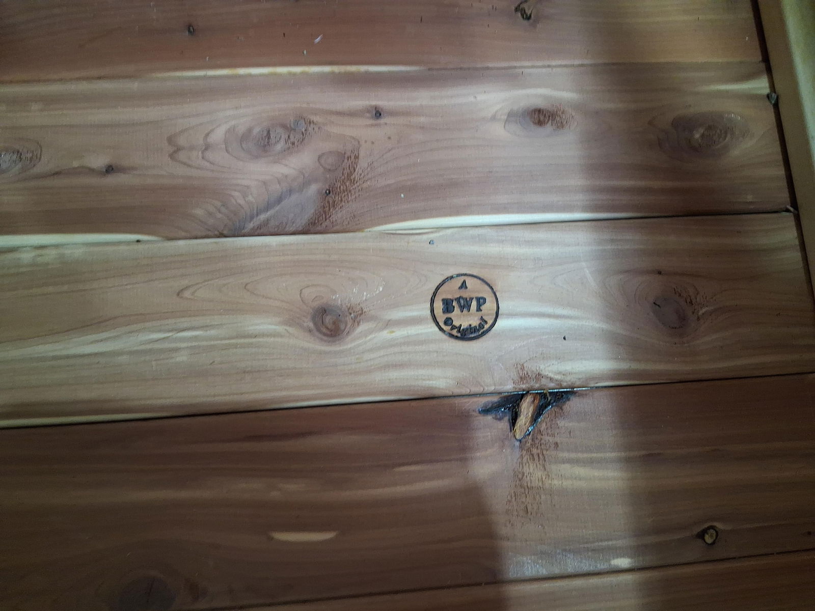 BWP Original Cedar Chest - 4