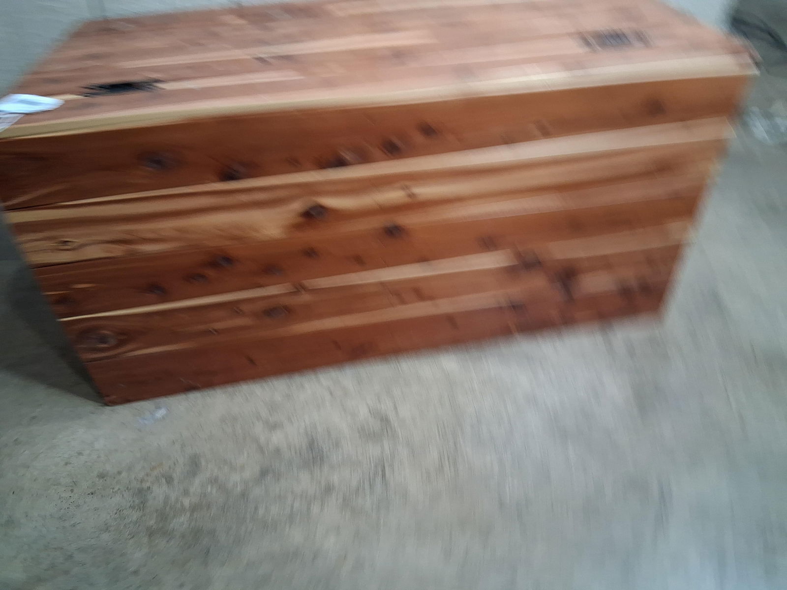 BWP Original Cedar Chest - 8