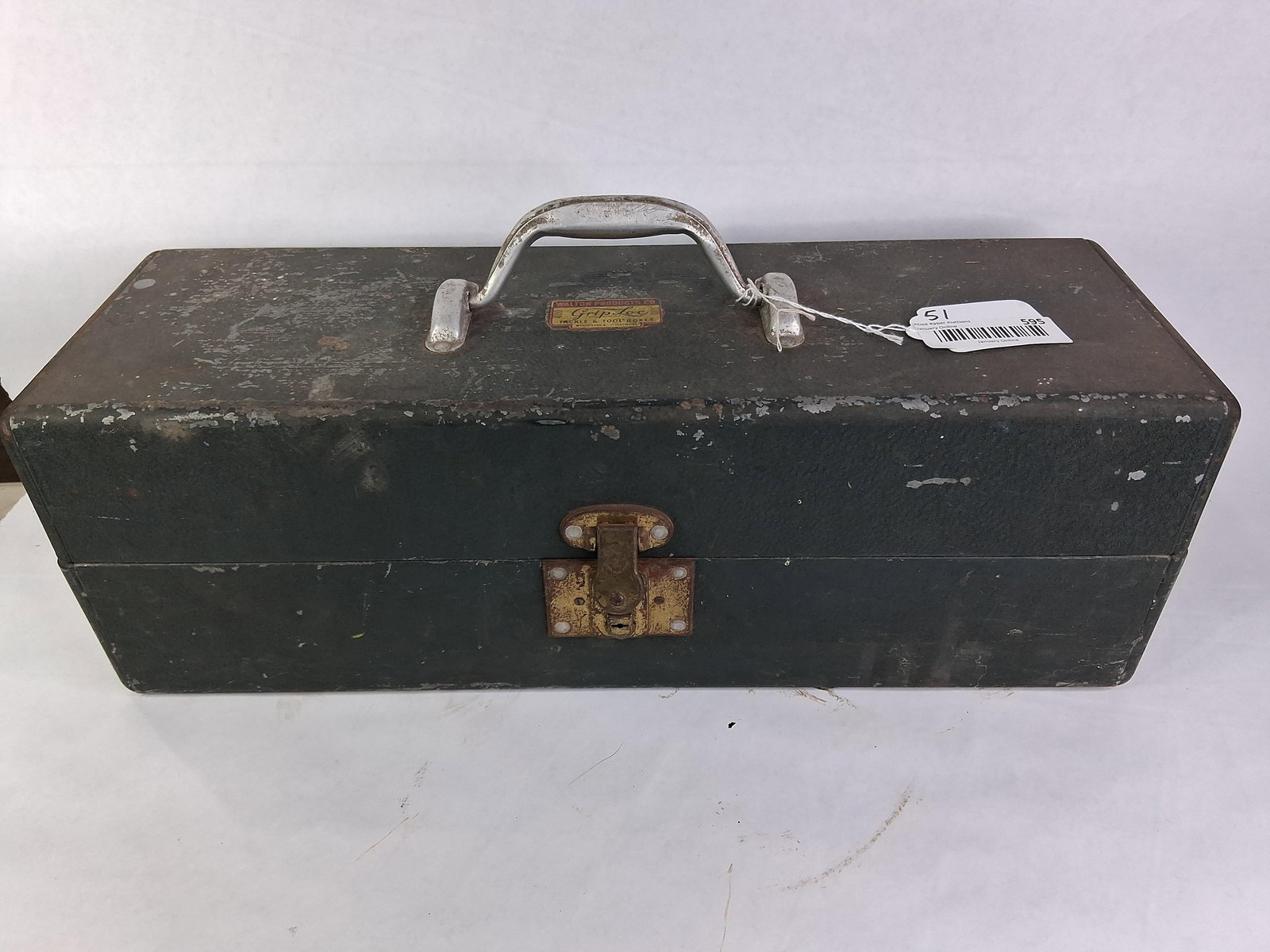 Walton Products Co Tackle and Tool Box (1 of 6)