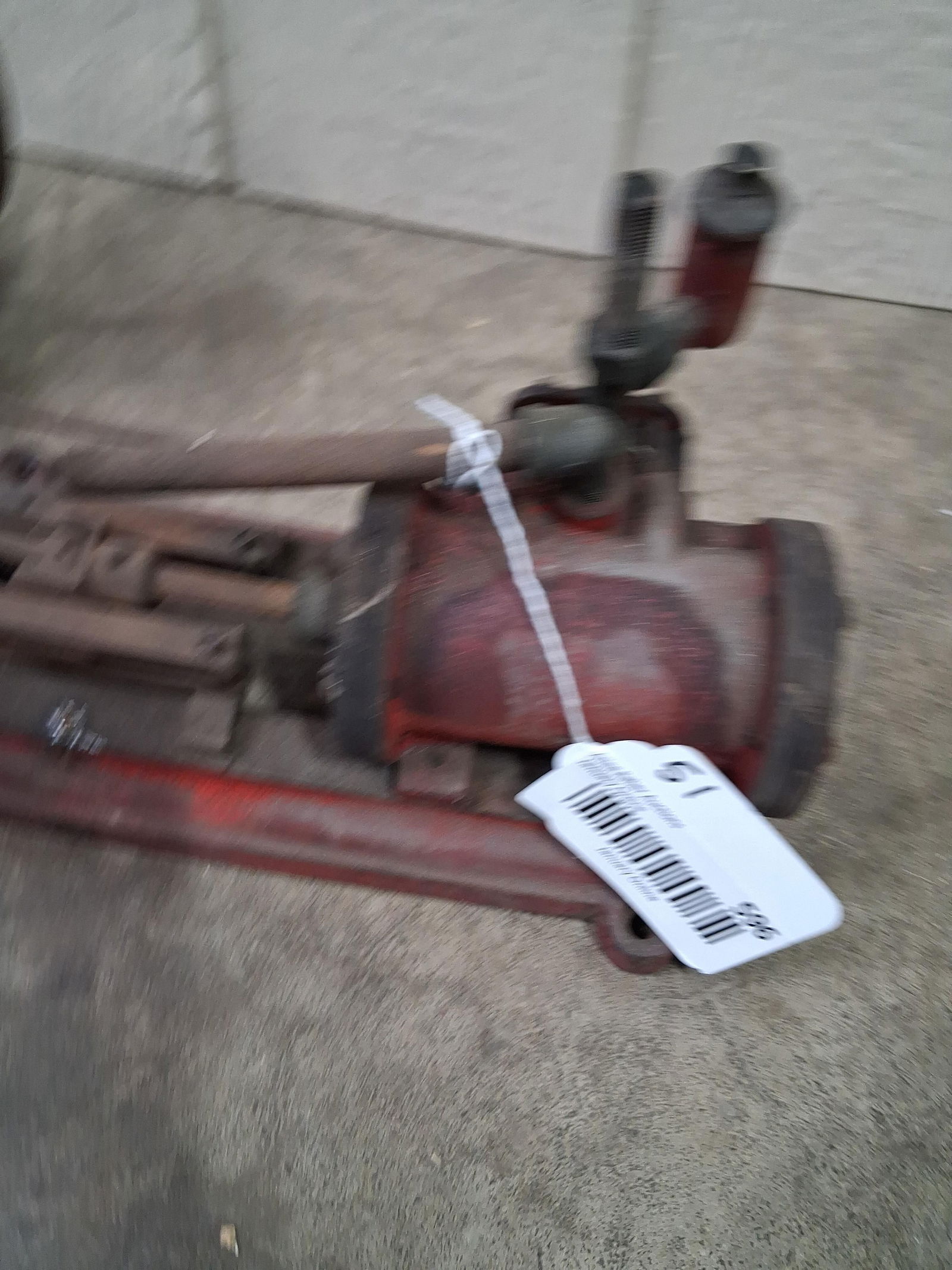 Stationary Horizontal Steam Engine Model - 2