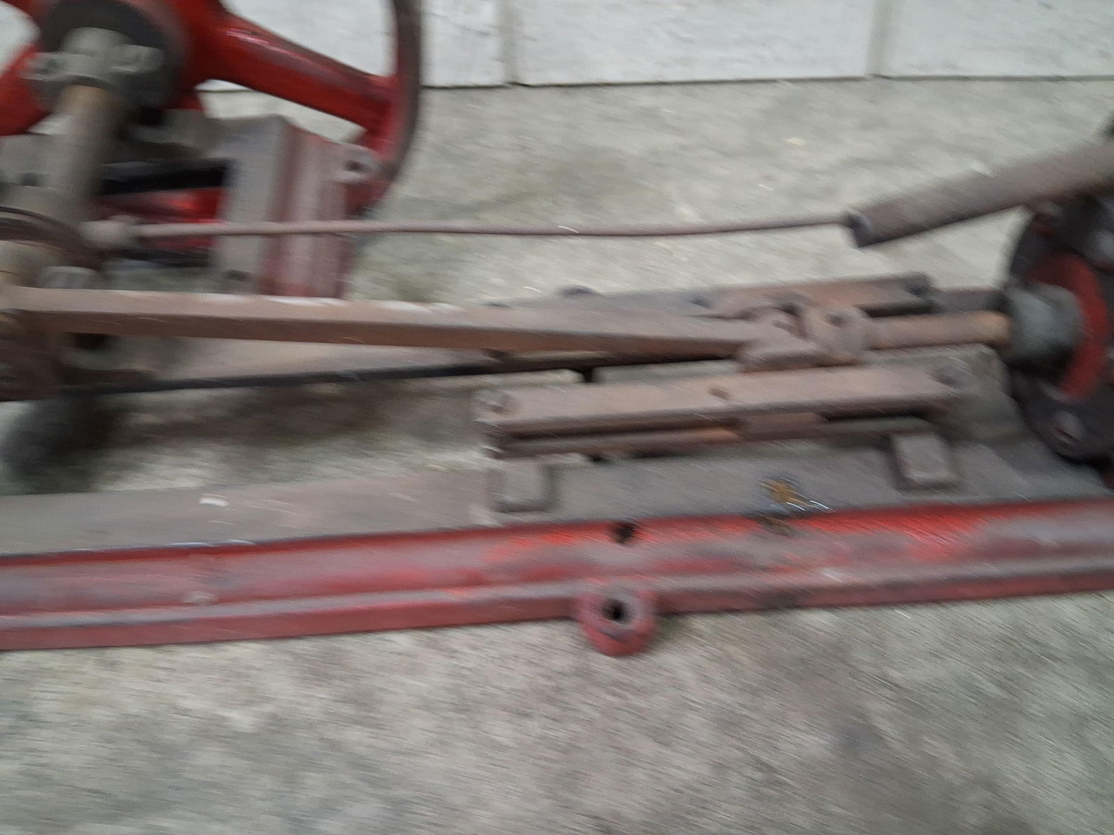 Stationary Horizontal Steam Engine Model - 3