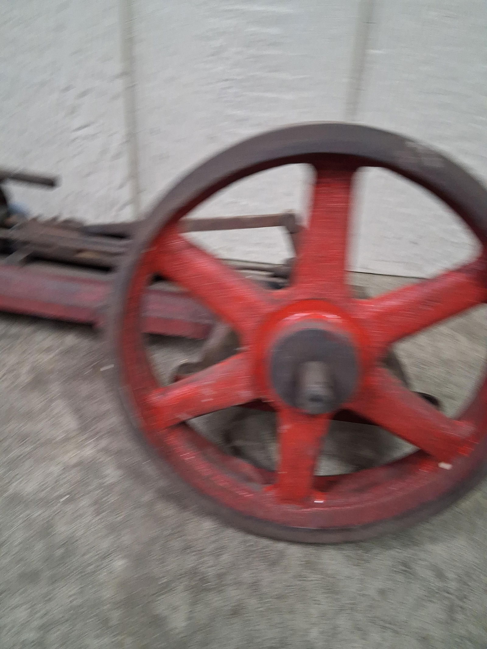 Stationary Horizontal Steam Engine Model - 6