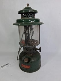 Coleman Lantern w/ Original Pyrex Glass Globe