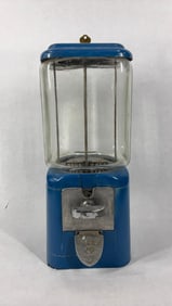 Oak Mfg. Co. Counter Top Store Display Coin Op Candy Machine