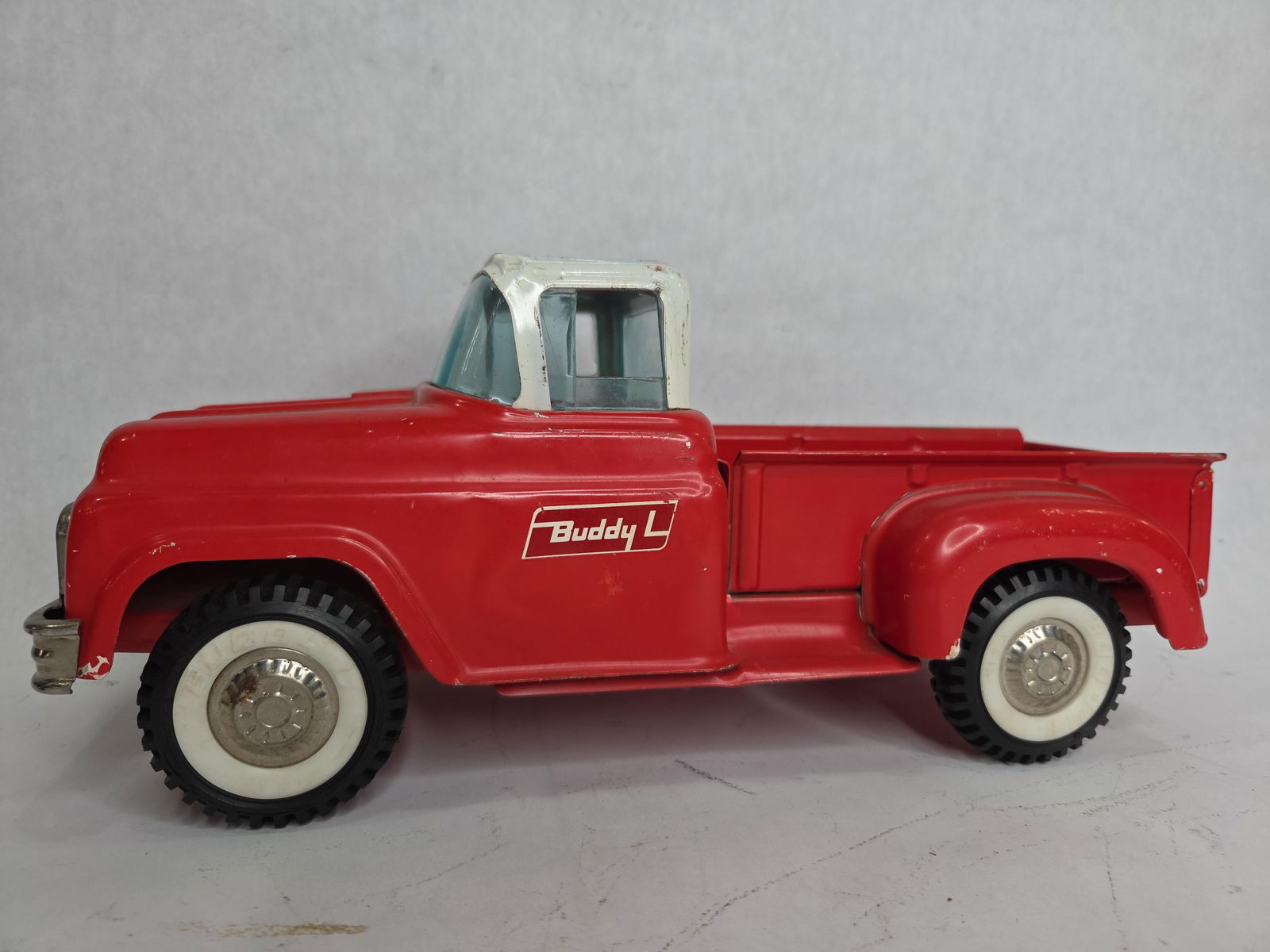 Buddy L Step Side Pick Up Truck (1 of 5)