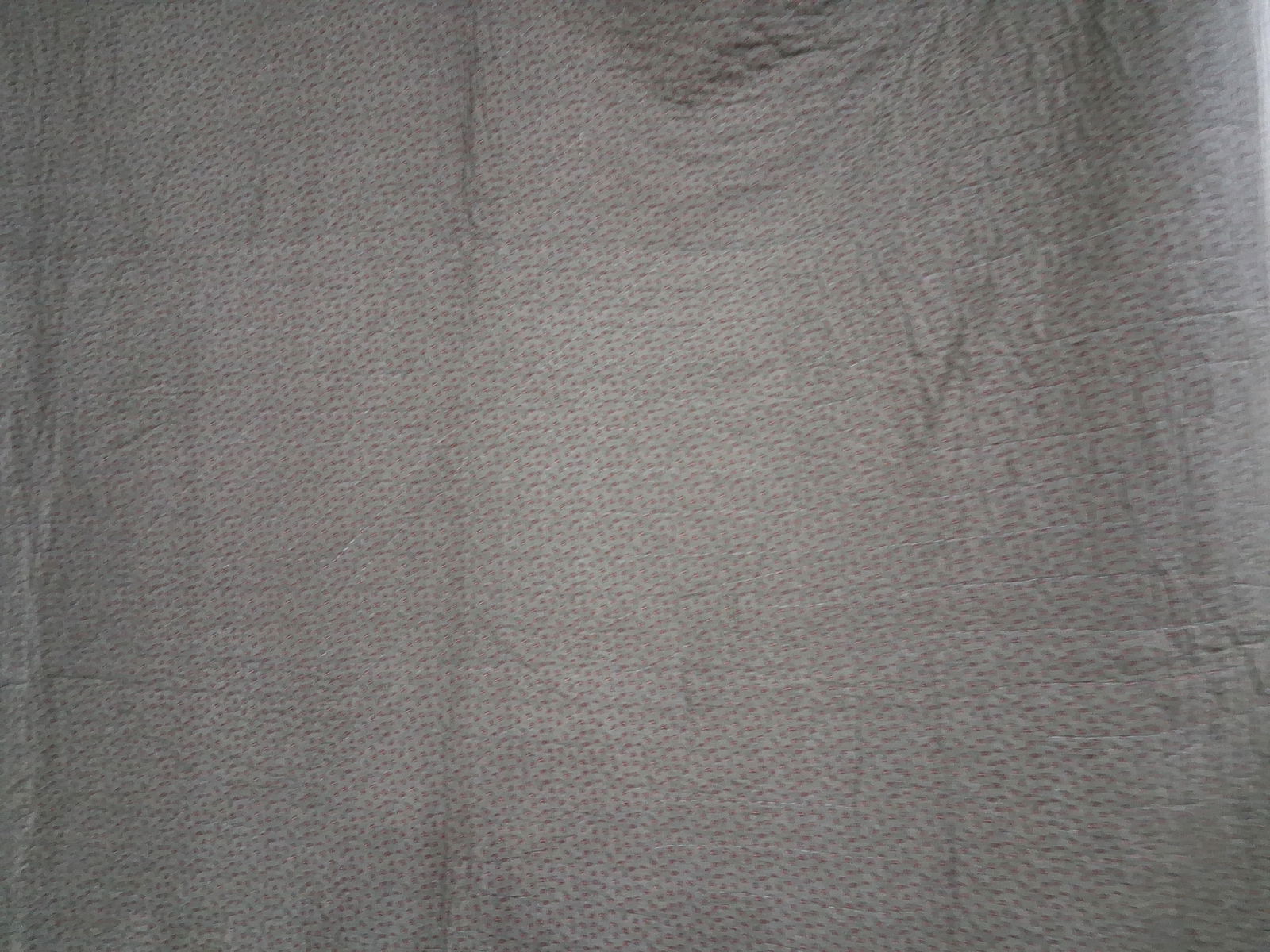 Hand Stitched Mariners Compass / Lone Star Patterned Quilt - 7