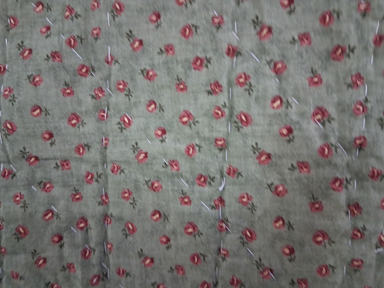 Hand Stitched Mariners Compass / Lone Star Patterned Quilt - 8