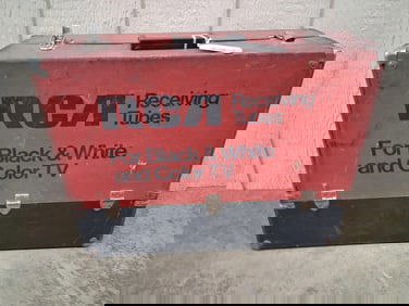 RCA Receiving TV Tubes