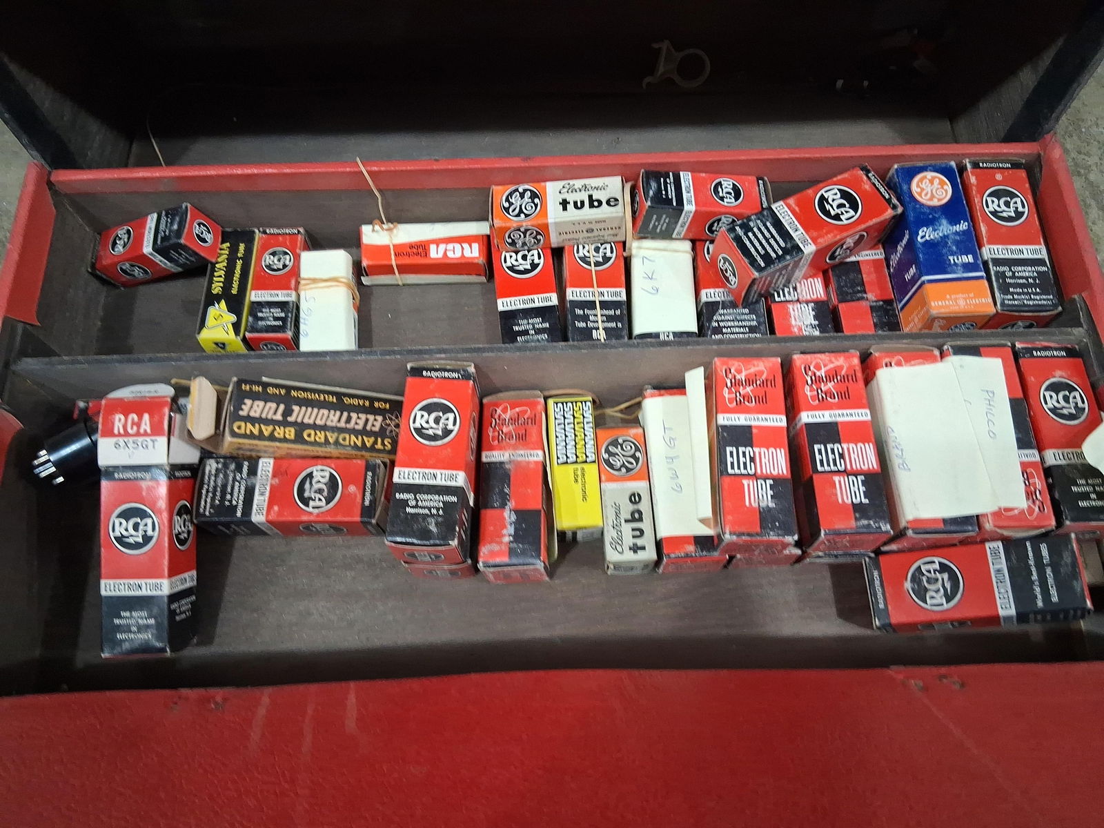 RCA Receiving TV Tubes - 4