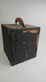 Great Early Mellow Furnace Liberty Fdy Co. Portable Salesman Sample in Carrying Case