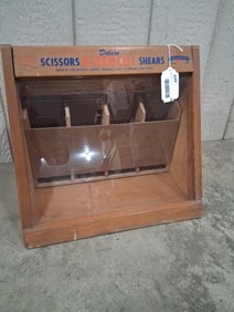 Acme Shear Co Scissors Display Case