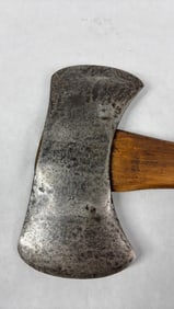 True Temper Red Warrior Kelly Works Double Bit Axe