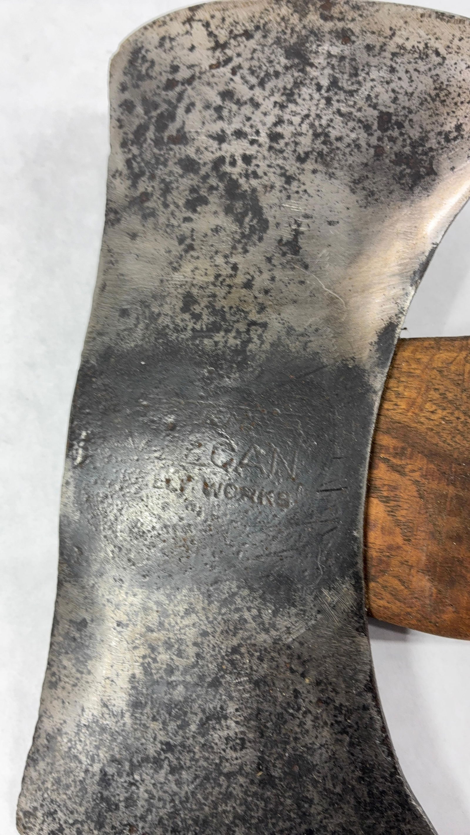 True Temper Vulcan Double Bit Axe - 2