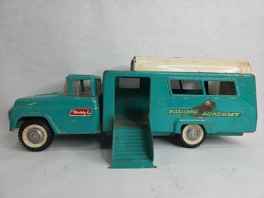 Buddy L Riding Academy Livestock Hauler Truck