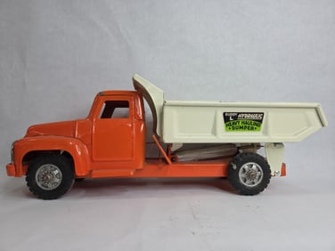 Buddy L Hydraulic Heavy Hauling Dumpers Truck w/ Dump Bed