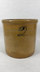2 Gallon Stoneware Crock