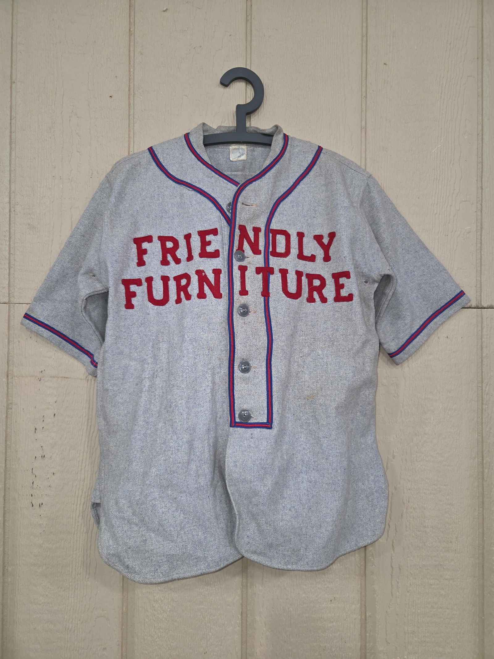 Antique Friendly Furniture Wool Sports Uniform (1 of 2)