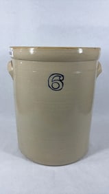 Great 6 Gal. Handled Stoneware Crock