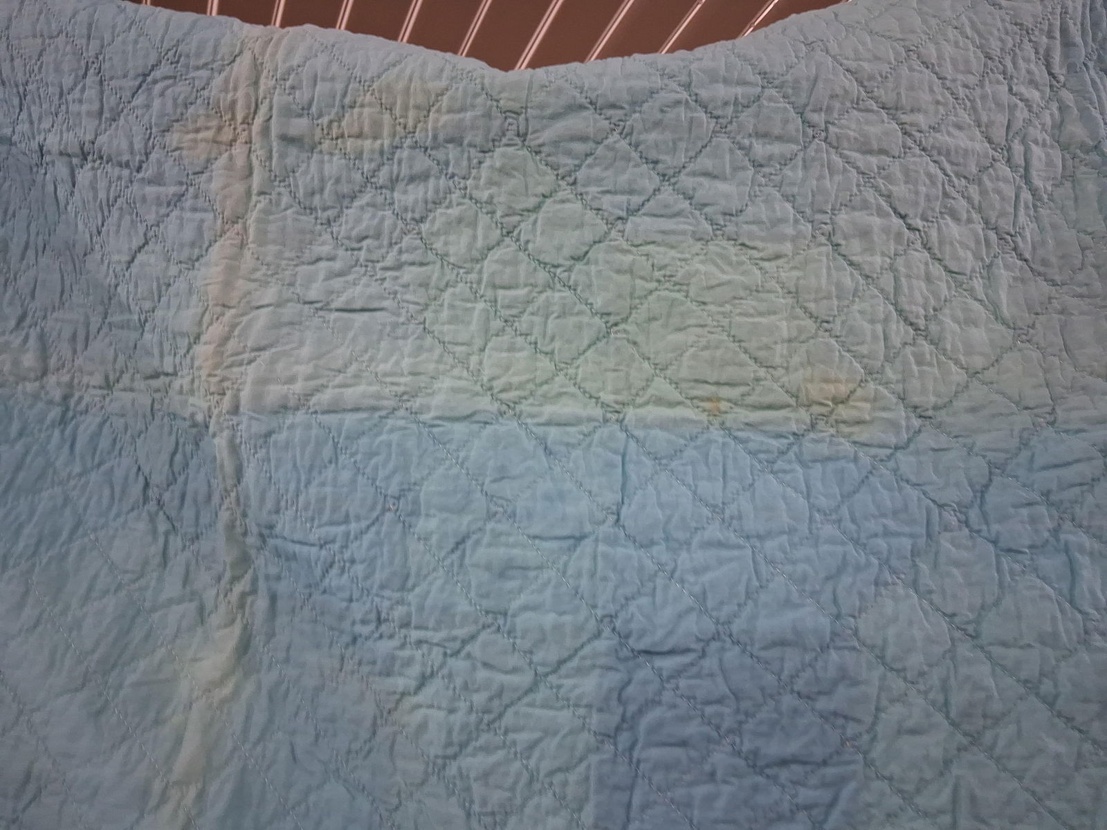 Hand Stitched Multi Textile Patchwork Quilt - 8