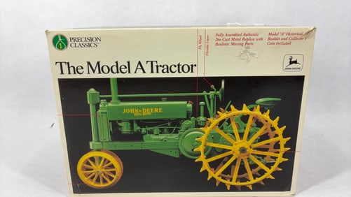 Ertl John Deere HD NF Model A Steel Wheel Precision Classics No. 1 General Purpose Tractor