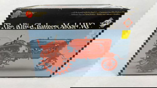 Ertl Allis Chalmers NF Model WC Precision Series No. 1 HD Tractor