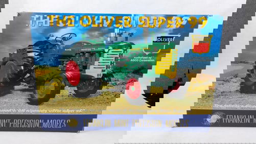 Franklin Mint Oliver Super 99 WF Diesel HD Precision Models