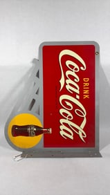2002 Coca-Cola Company Limited Edition DSS Flange Sign